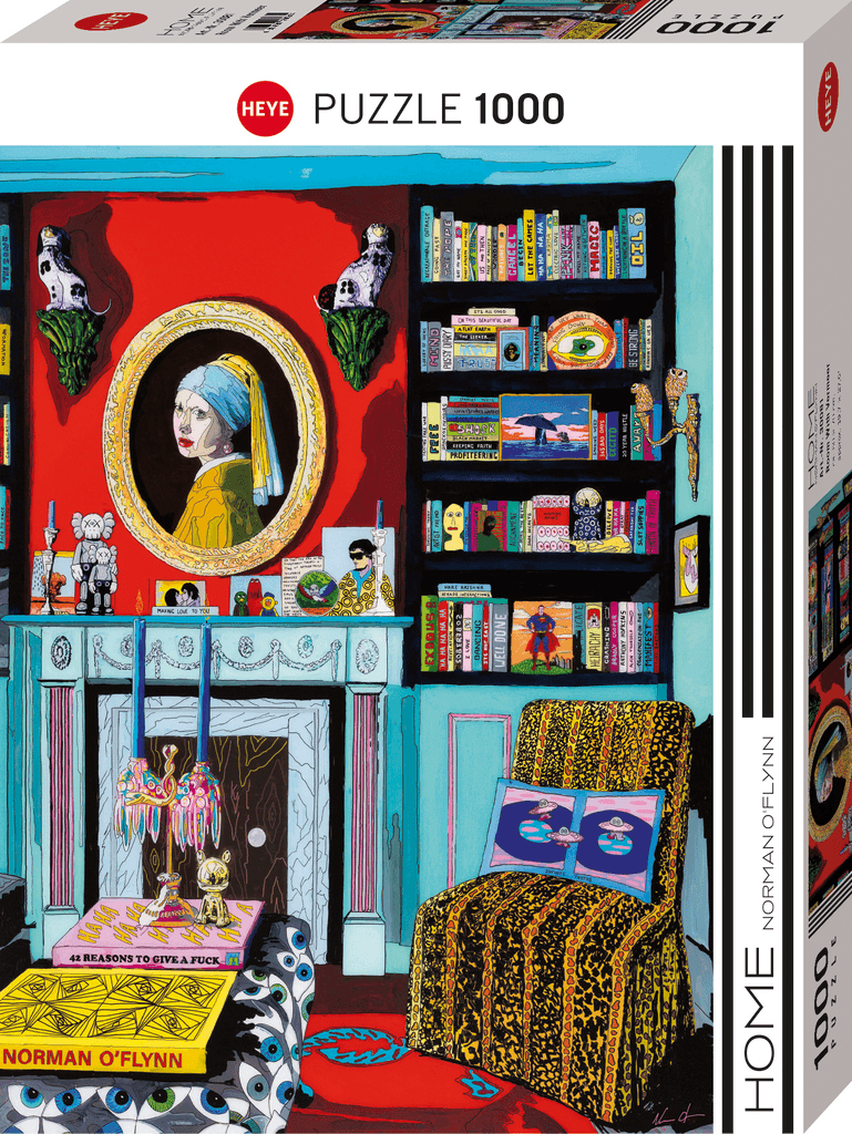 Heye Puzzle Room With Vermeer 1000 Teile