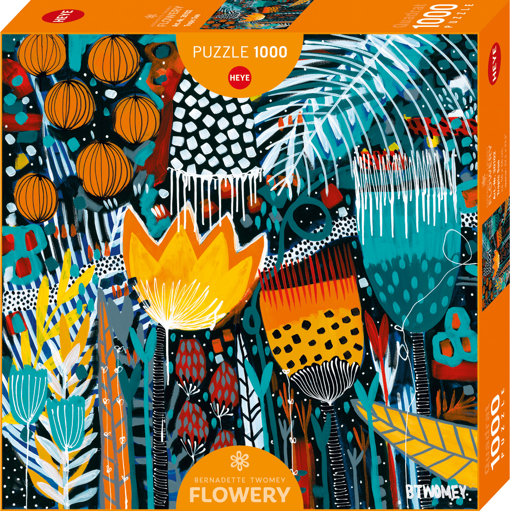 Heye Puzzle Tropic Sun 1000 Teile