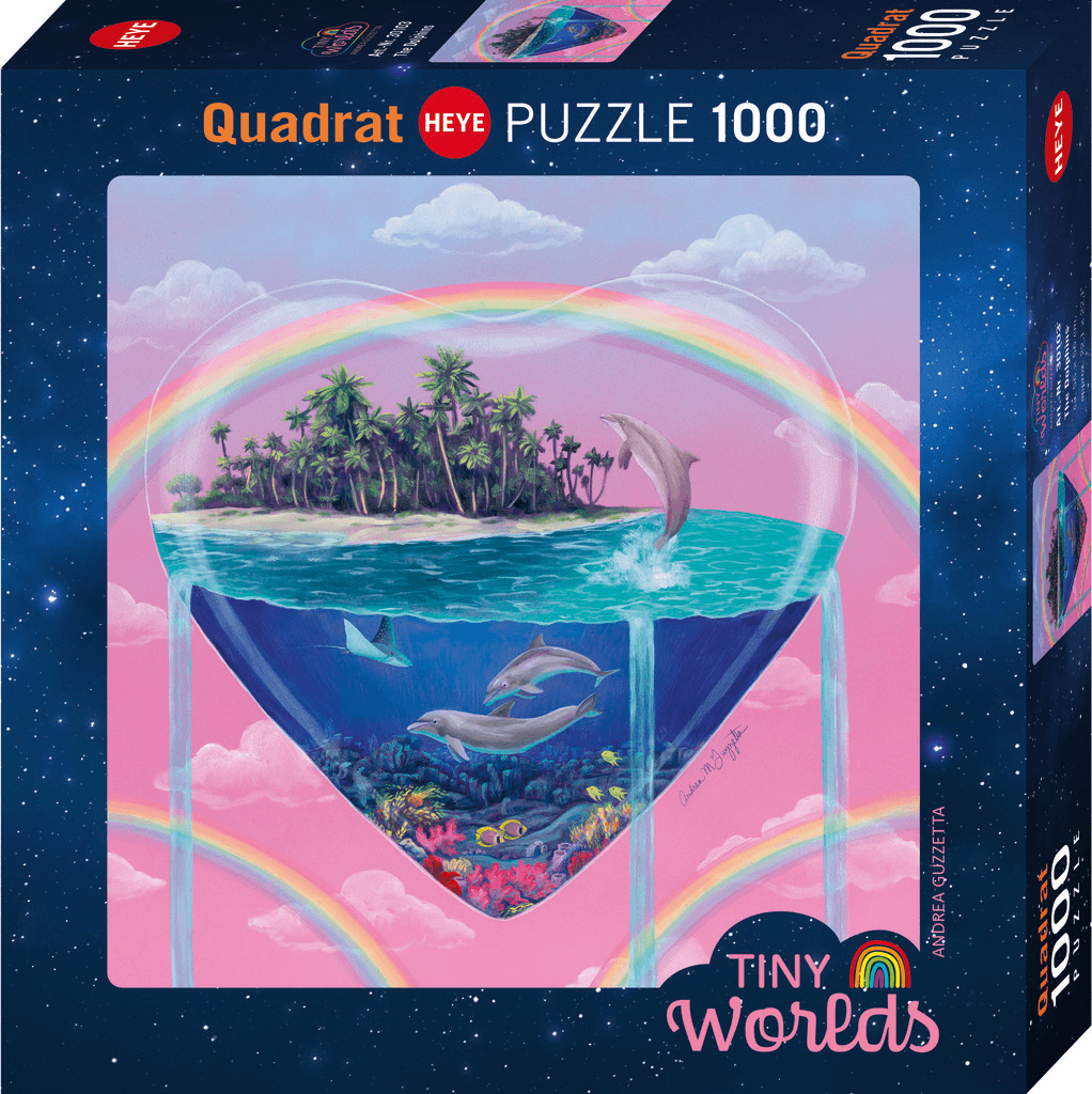 Heye Puzzle The Dolphins 1000 Teile