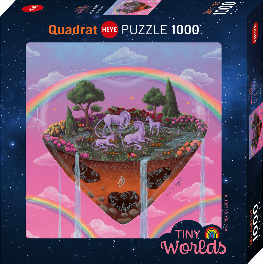 Heye Puzzle The Unicorns 1000 Teile