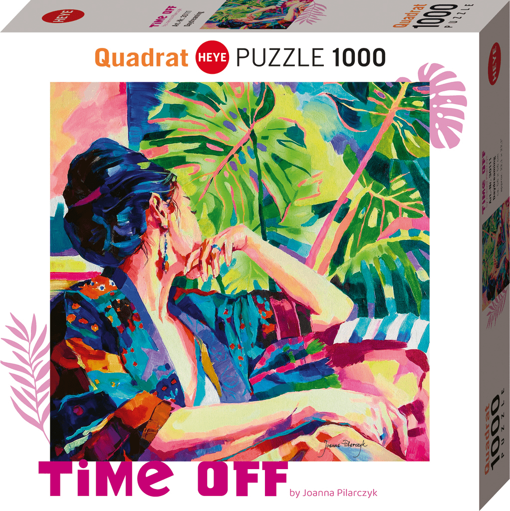 Heye Puzzle Daydreaming 1000 Teile