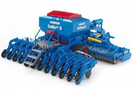 BRUDER - LEMKEN Solitair 9 02026