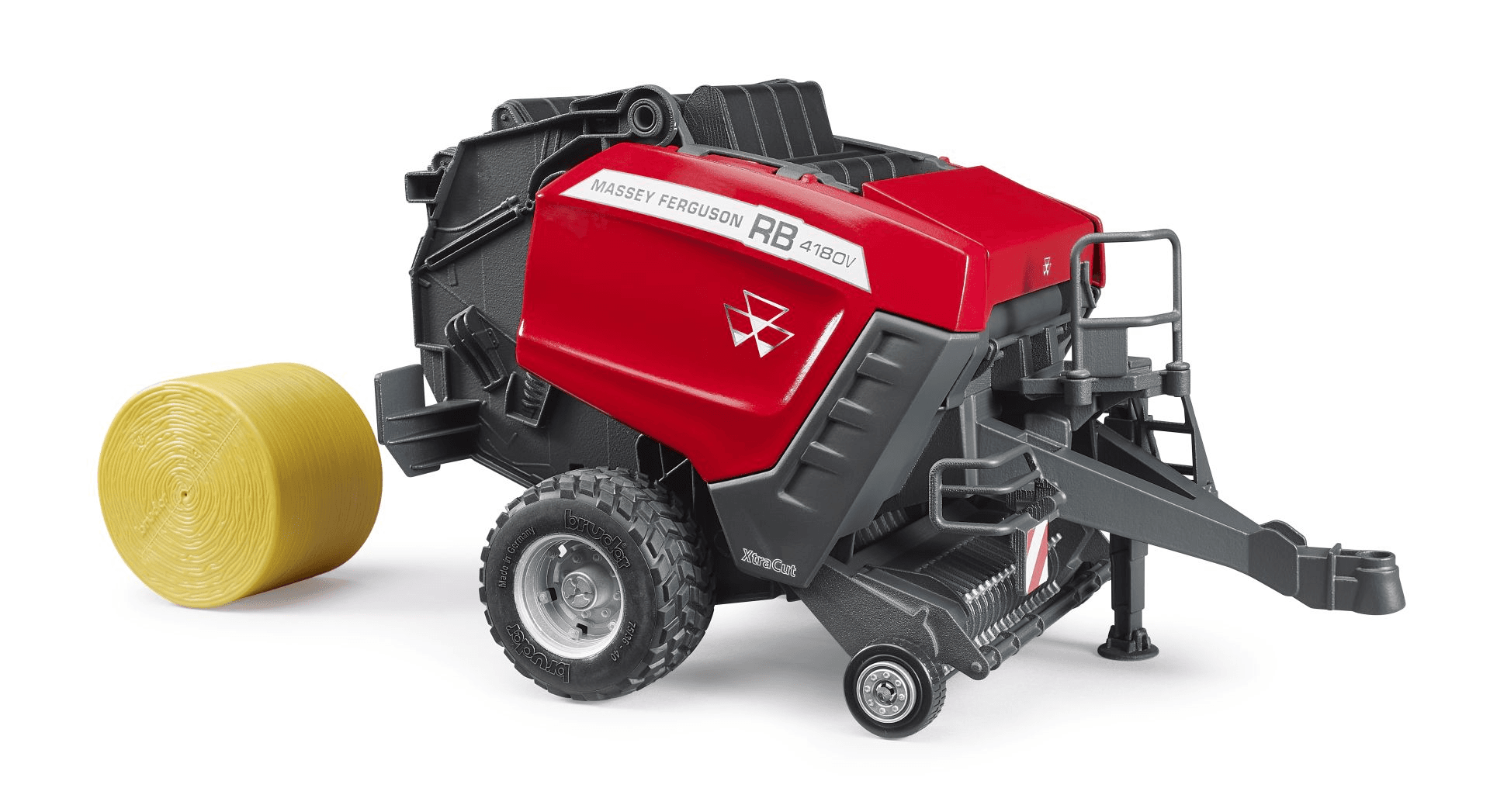 BRUDER - Massey Ferguson Rundballenpresse RB 4180V