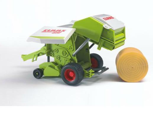Produktbild BRUDER - Claas Rollant 250 Rundballenpresse 02121 2 von 2