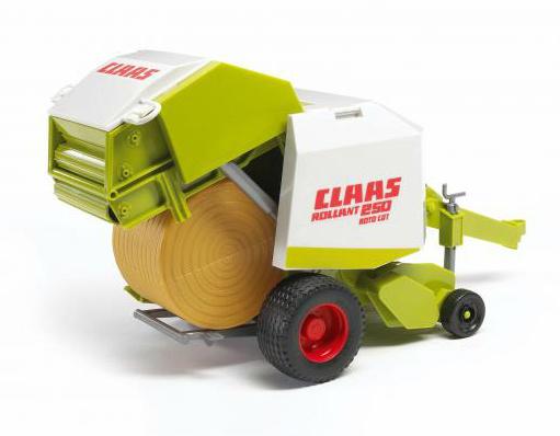 BRUDER - Claas Rollant 250 Rundballenpresse 02121