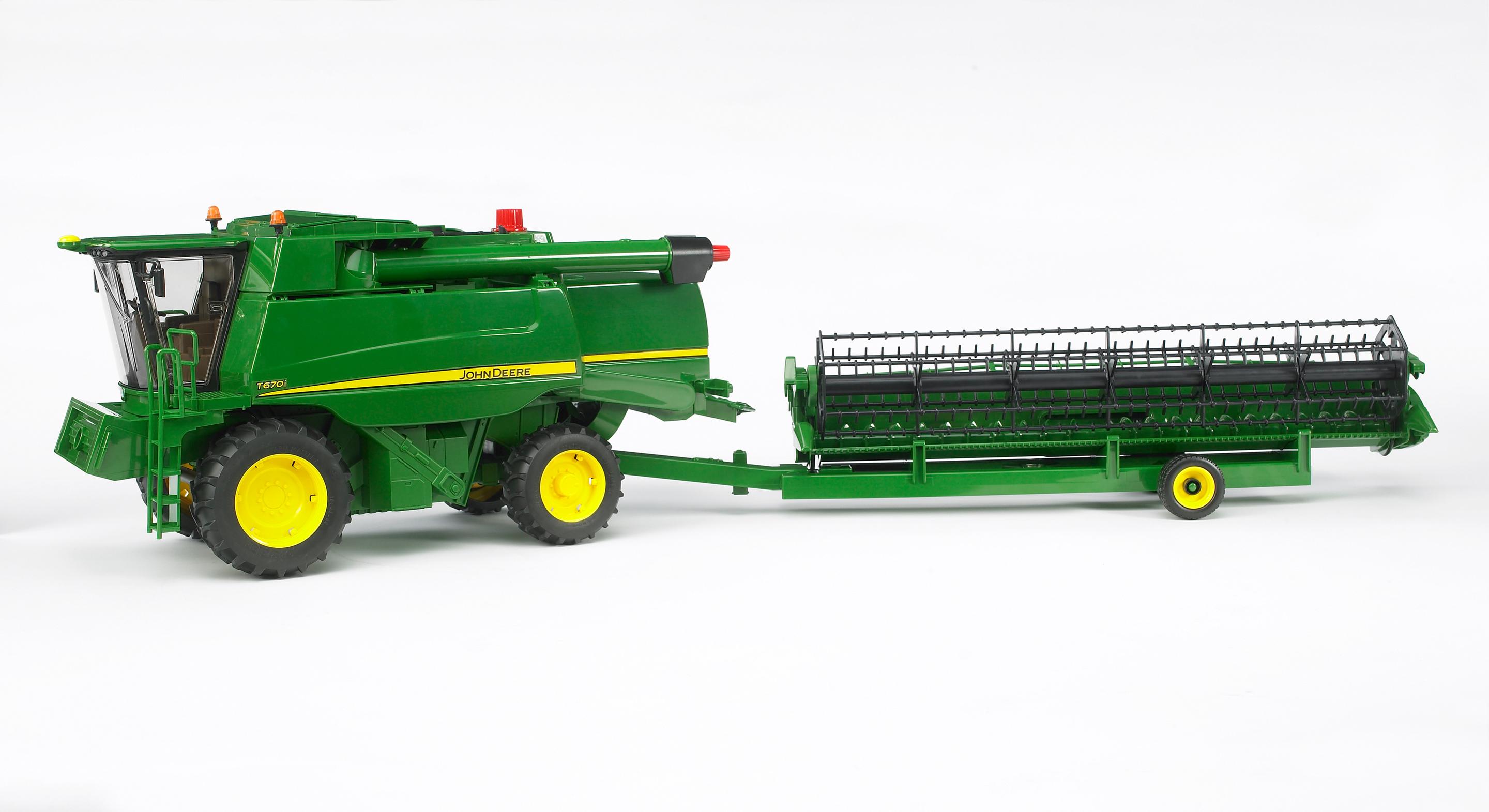 Produktbild BRUDER - John Deere Mähdrescher T670i 02132 3 von 3