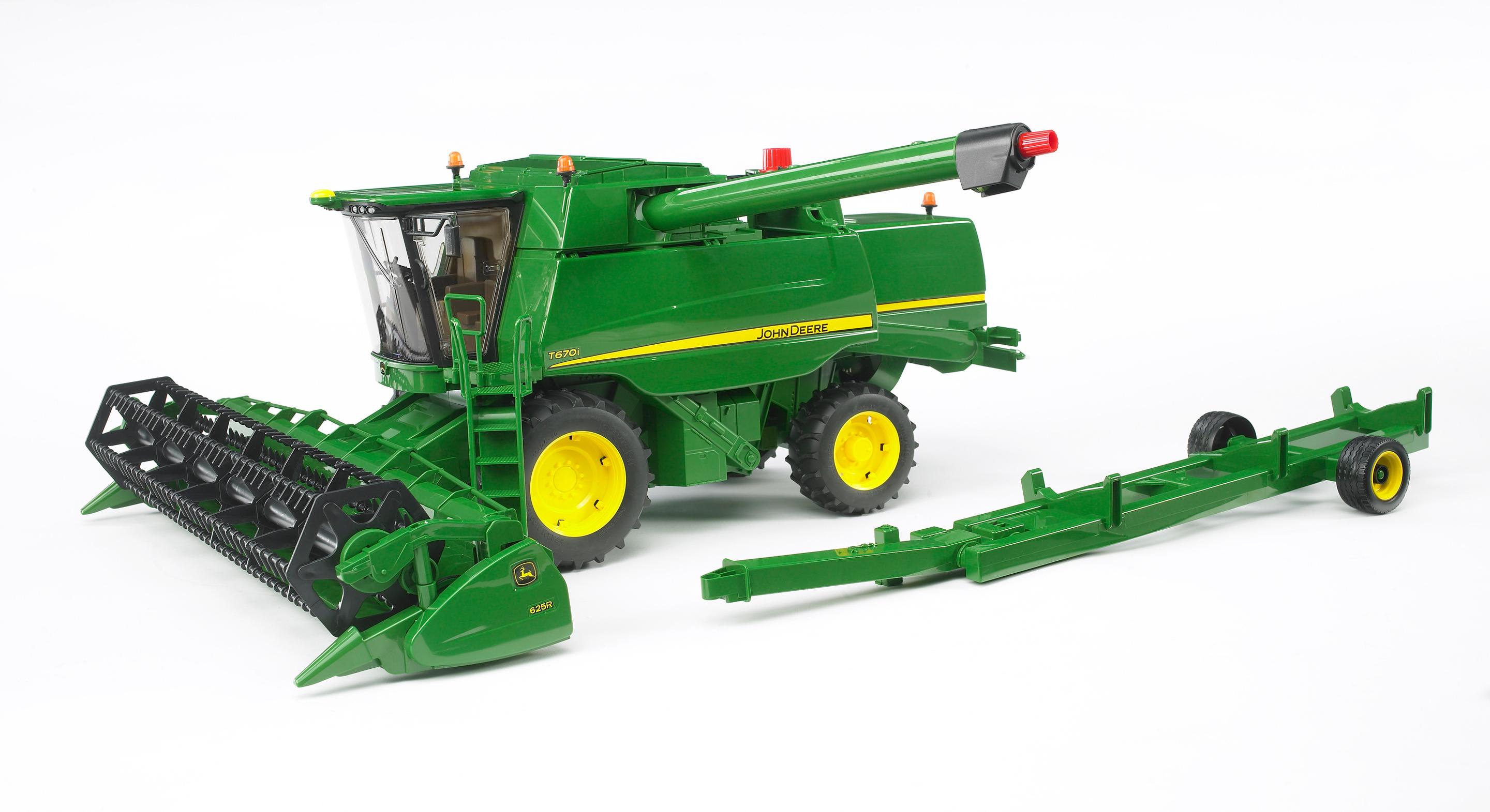 BRUDER - John Deere Mähdrescher T670i 02132