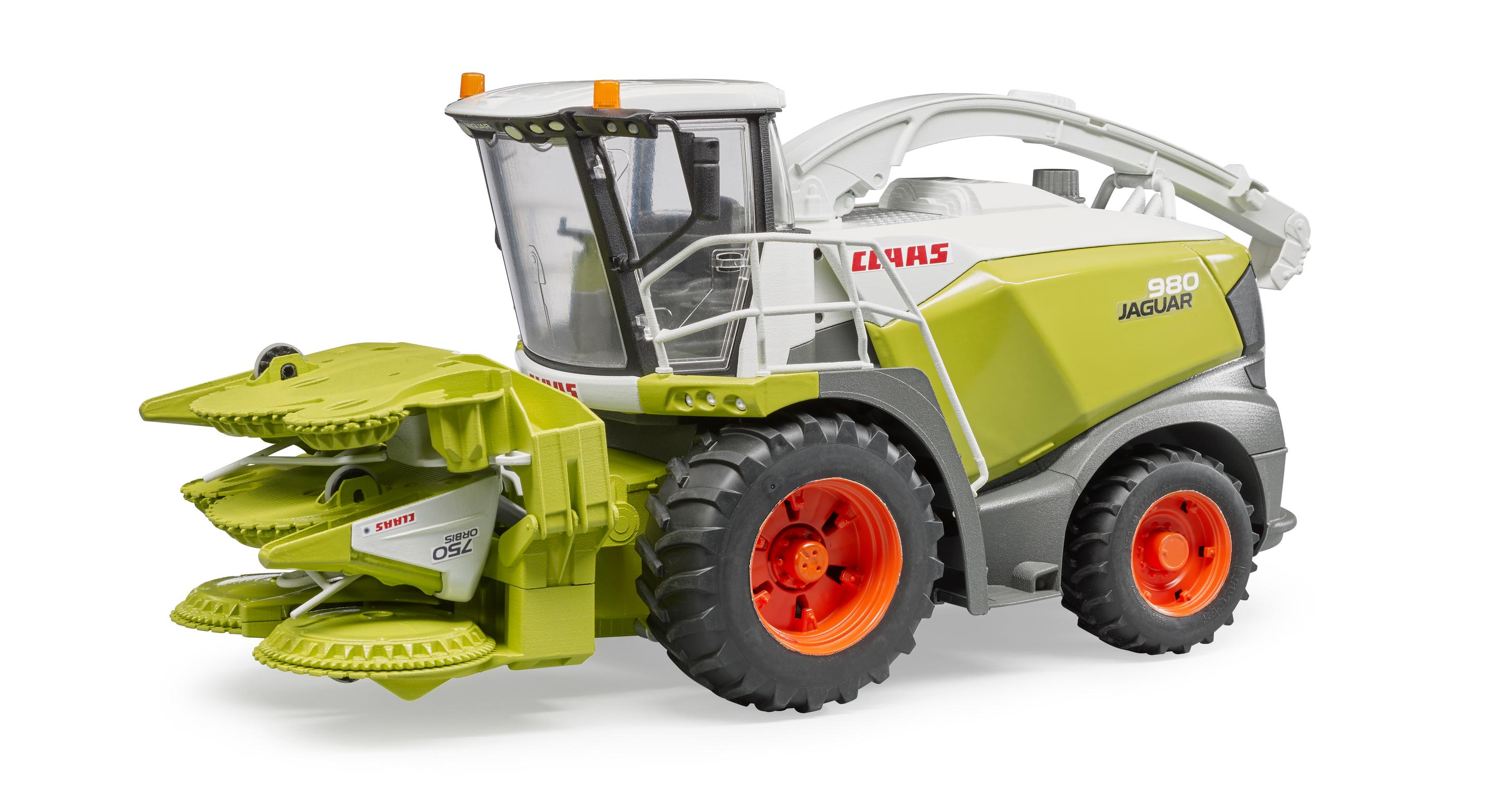 Produktbild BRUDER - Claas Jaguar 980 Feldhäcksler 02134 2 von 5