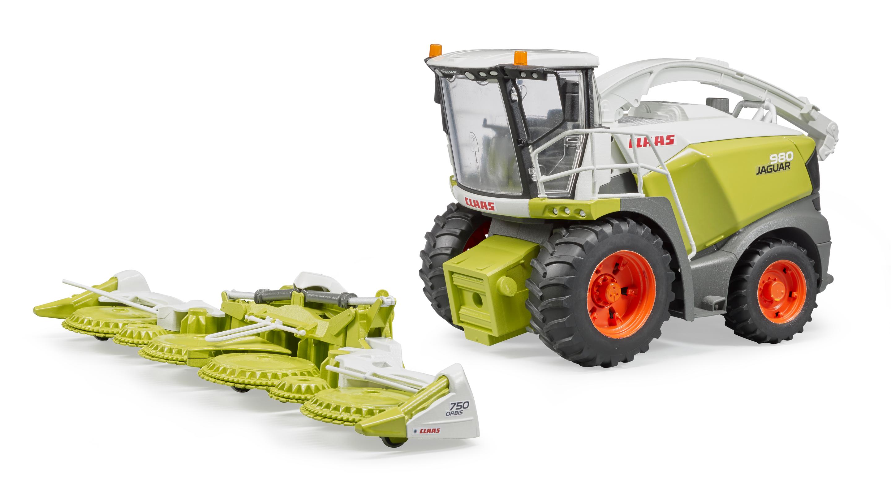 Produktbild BRUDER - Claas Jaguar 980 Feldhäcksler 02134 3 von 5