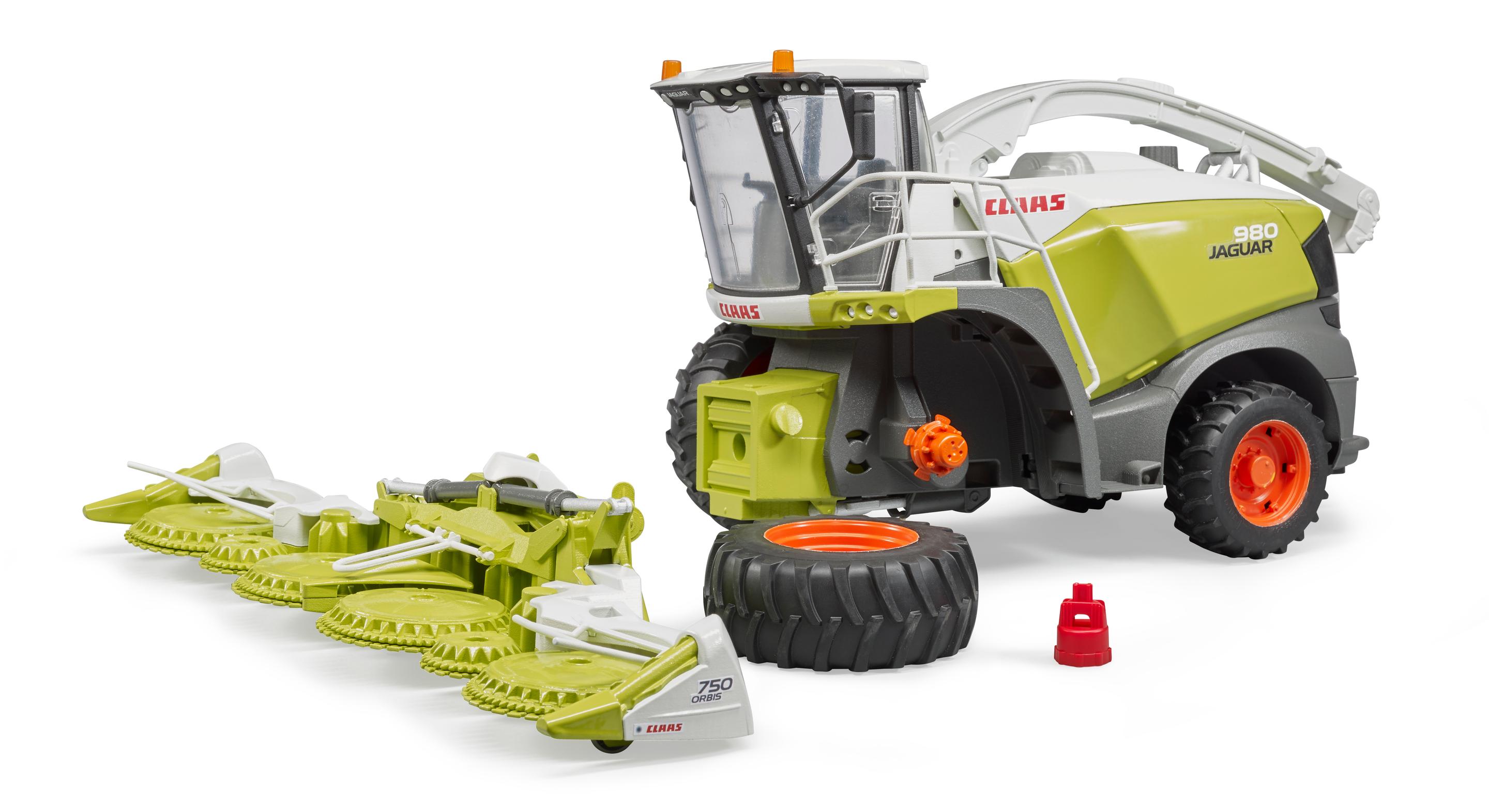 Produktbild BRUDER - Claas Jaguar 980 Feldhäcksler 02134 4 von 5