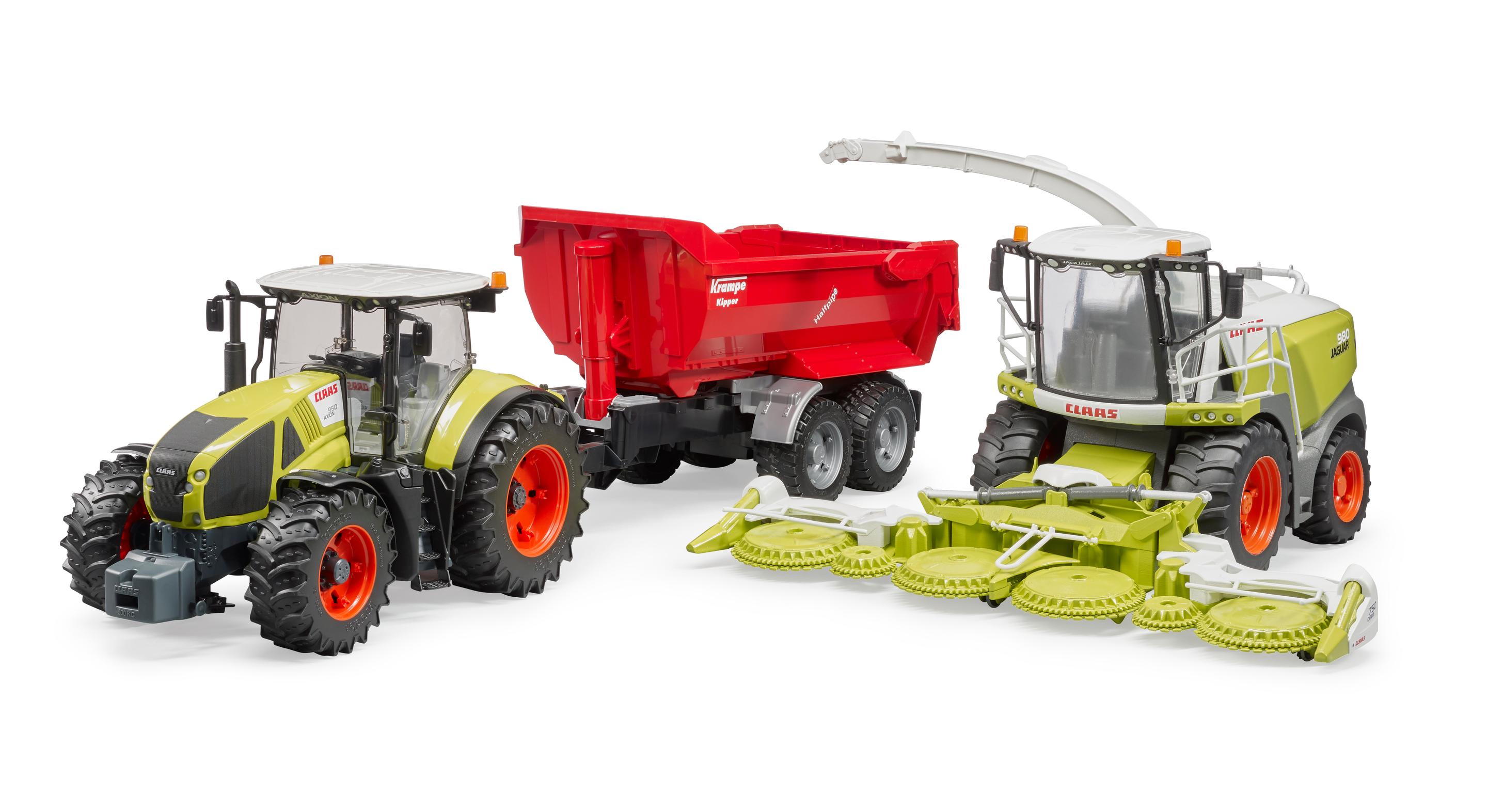 Produktbild BRUDER - Claas Jaguar 980 Feldhäcksler 02134 5 von 5