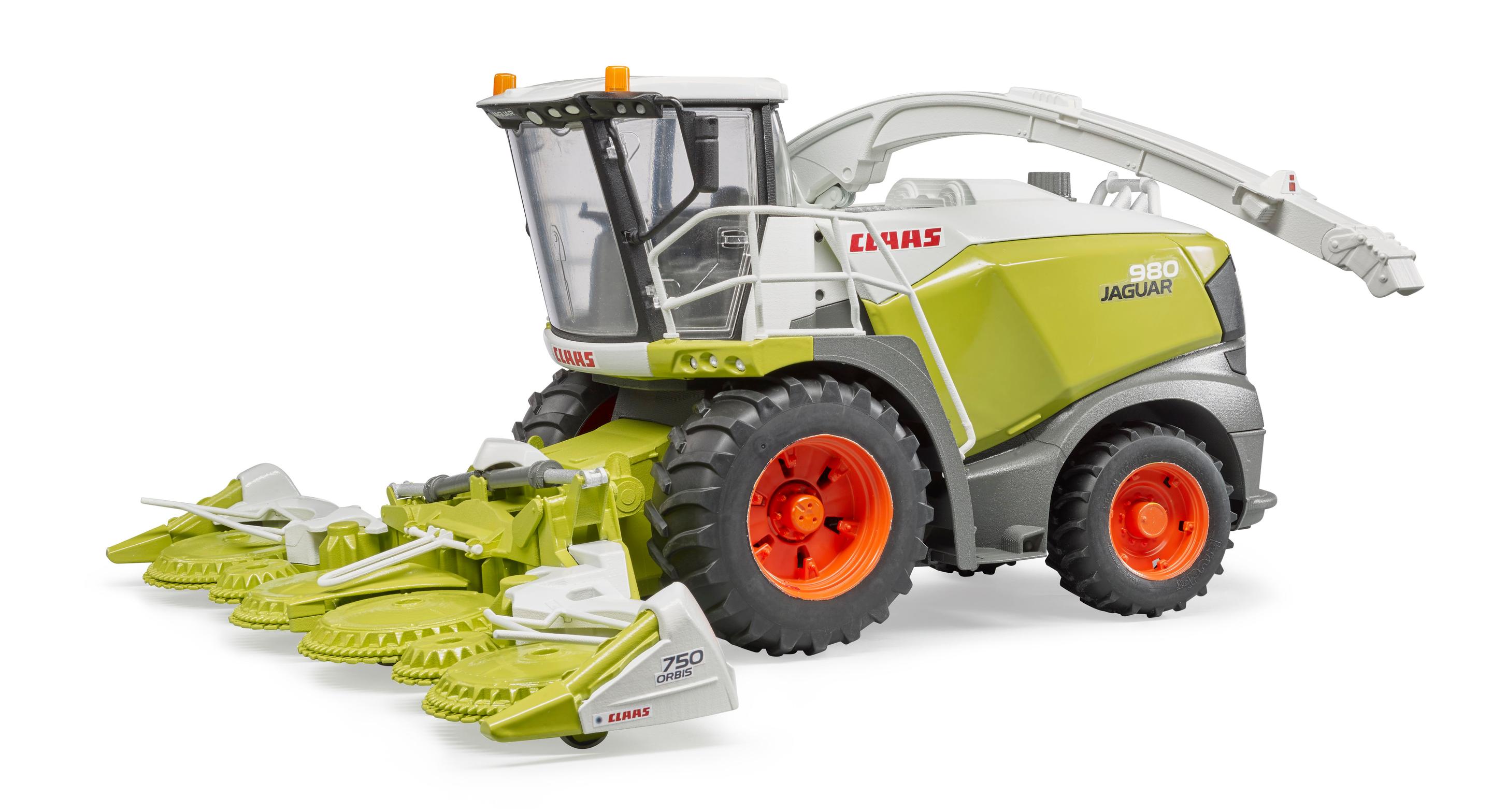 BRUDER - Claas Jaguar 980 Feldhäcksler 02134