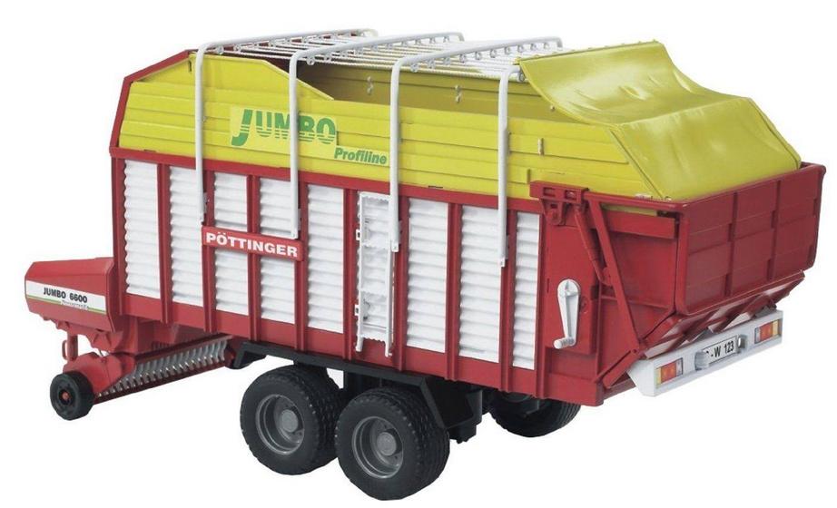 BRUDER - Pottinger Jumbo 6600 Profiline 02214