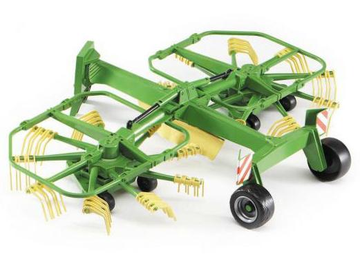 BRUDER - Krone Schwader 02216