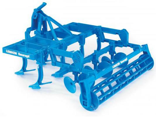 BRUDER - LEMKEN Scheibengrubber 02329