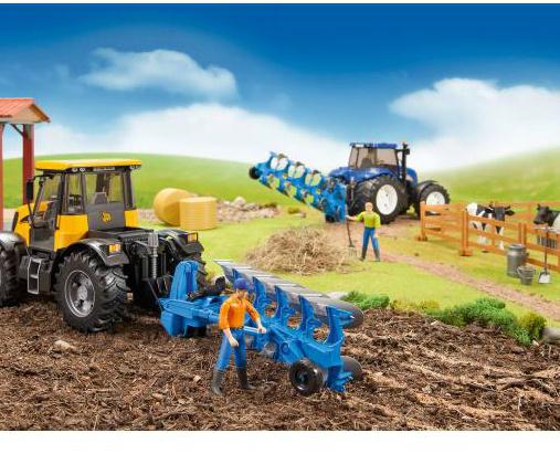 Produktbild BRUDER - LEMKEN Wendepflug 02331 2 von 2