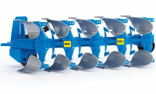 BRUDER - LEMKEN Wendepflug 02331