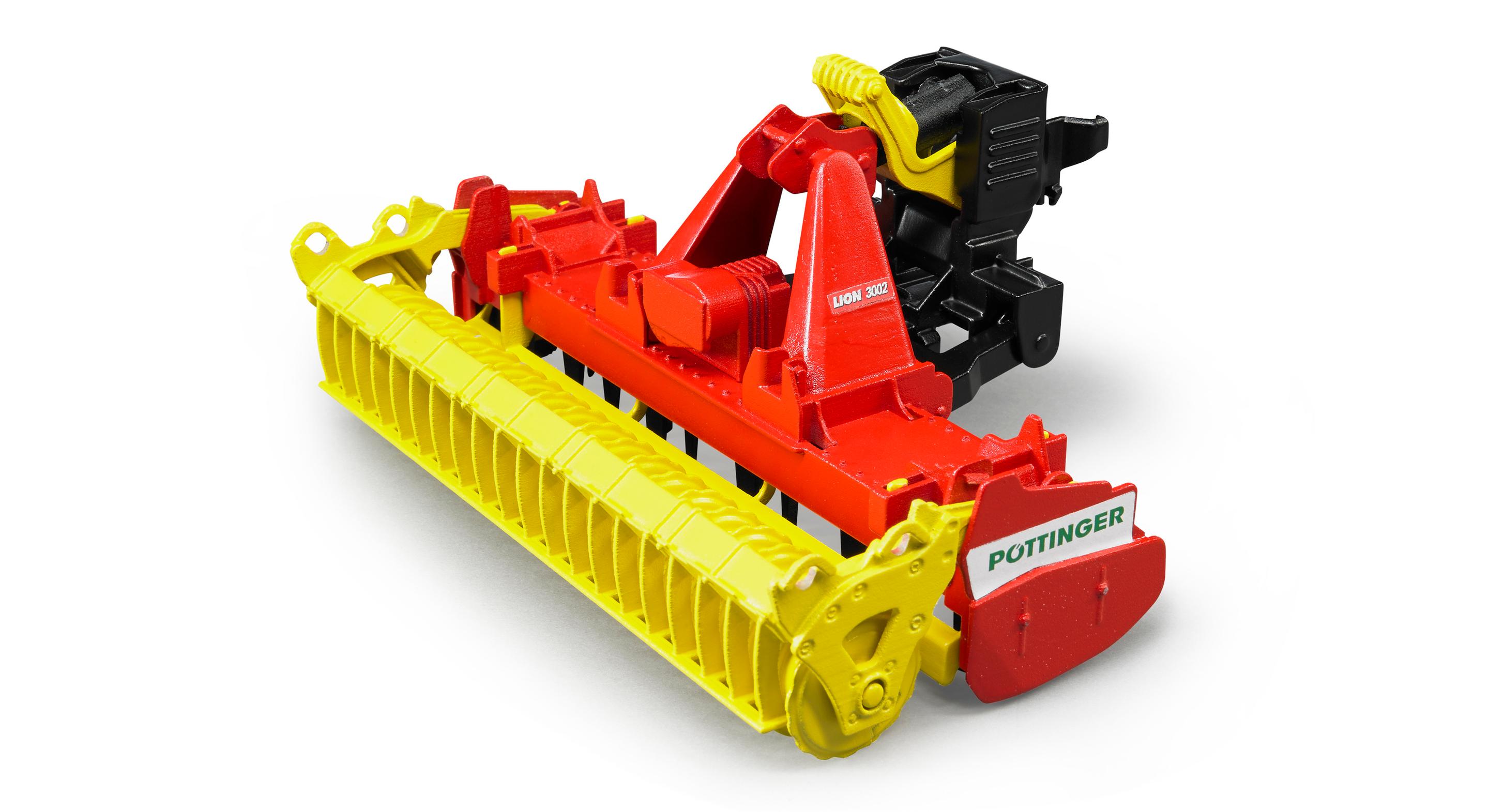 Produktbild BRUDER - Pöttinger Lion 3002 Kreiselegge 02346 3 von 3