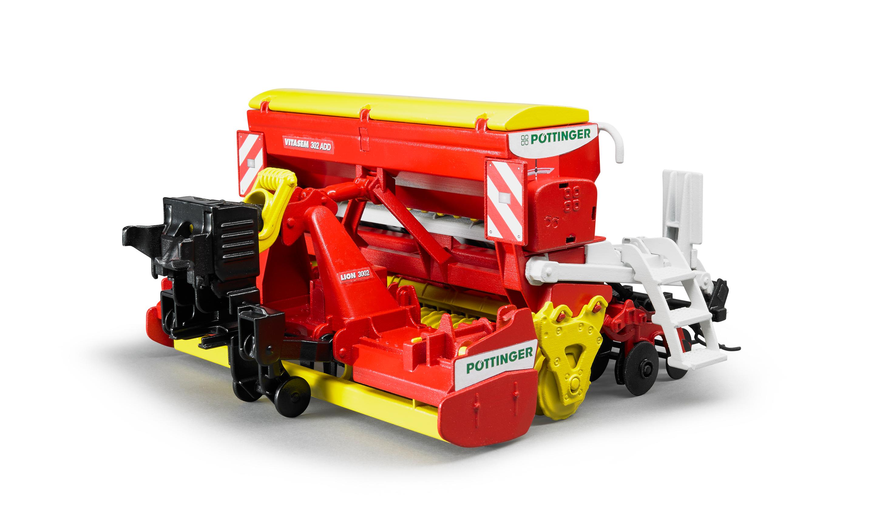Produktbild BRUDER - Pöttinger Vitasem 302ADD Kreiselegge-Sämaschine 02347 2 von 3