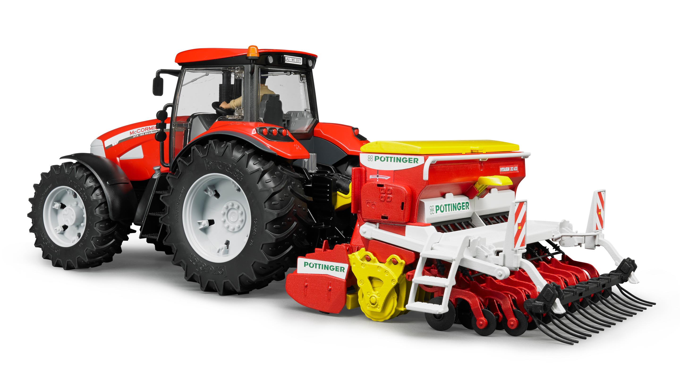 Produktbild BRUDER - Pöttinger Vitasem 302ADD Kreiselegge-Sämaschine 02347 3 von 3