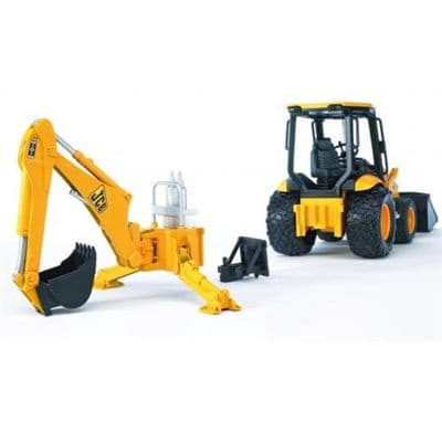 Produktbild BRUDER - JCB MIDI CX Baggerlader 02427 11 von 15