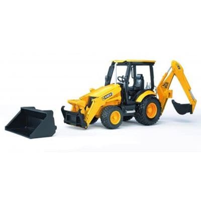 Produktbild BRUDER - JCB MIDI CX Baggerlader 02427 13 von 15