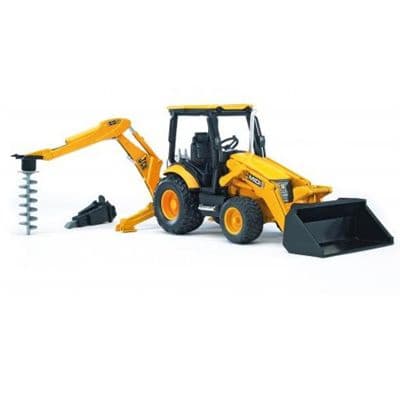 Produktbild BRUDER - JCB MIDI CX Baggerlader 02427 14 von 15