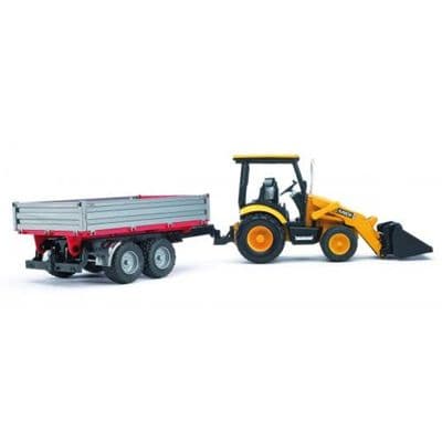 Produktbild BRUDER - JCB MIDI CX Baggerlader 02427 15 von 15