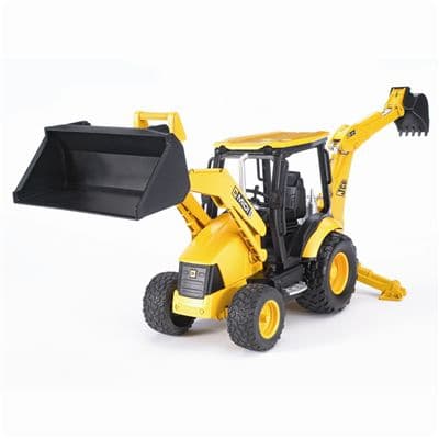 Produktbild BRUDER - JCB MIDI CX Baggerlader 02427 3 von 15
