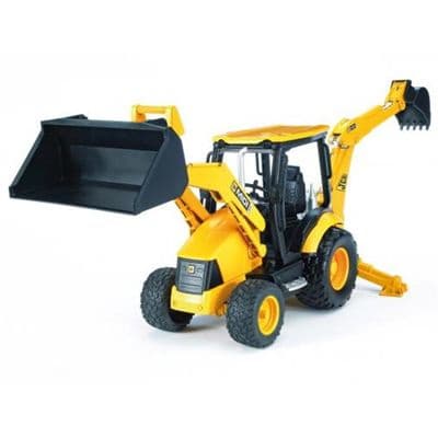 Produktbild BRUDER - JCB MIDI CX Baggerlader 02427 7 von 15