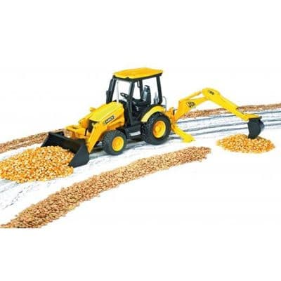 Produktbild BRUDER - JCB MIDI CX Baggerlader 02427 8 von 15