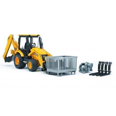 Produktbild BRUDER - JCB MIDI CX Baggerlader 02427 9 von 15