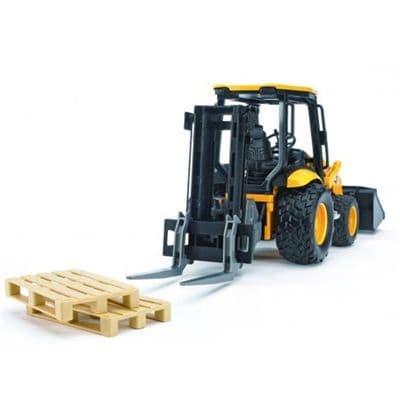 Produktbild BRUDER - JCB MIDI CX Baggerlader 02427 10 von 15