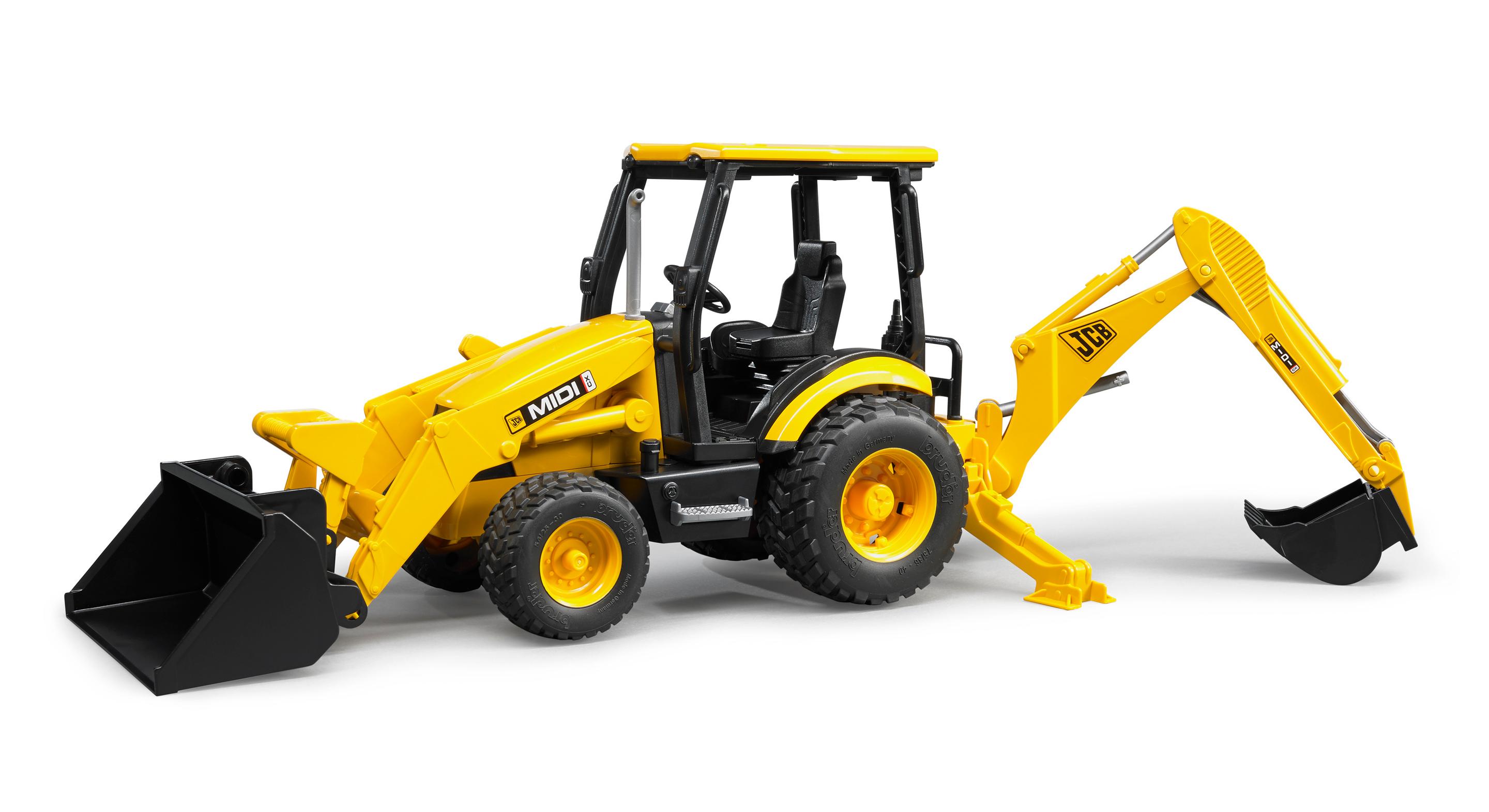 BRUDER - JCB MIDI CX Baggerlader 02427
