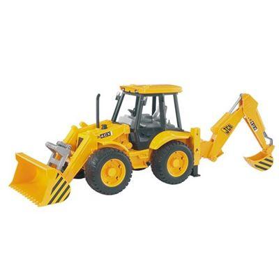 Produktbild BRUDER - JCB 4CX Baggerlader 02428 3 von 4