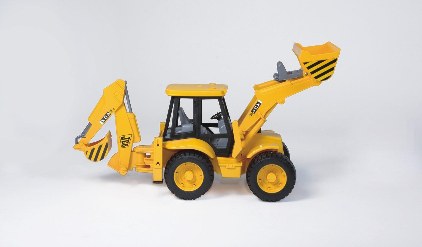 Produktbild BRUDER - JCB 4CX Baggerlader 02428 4 von 4
