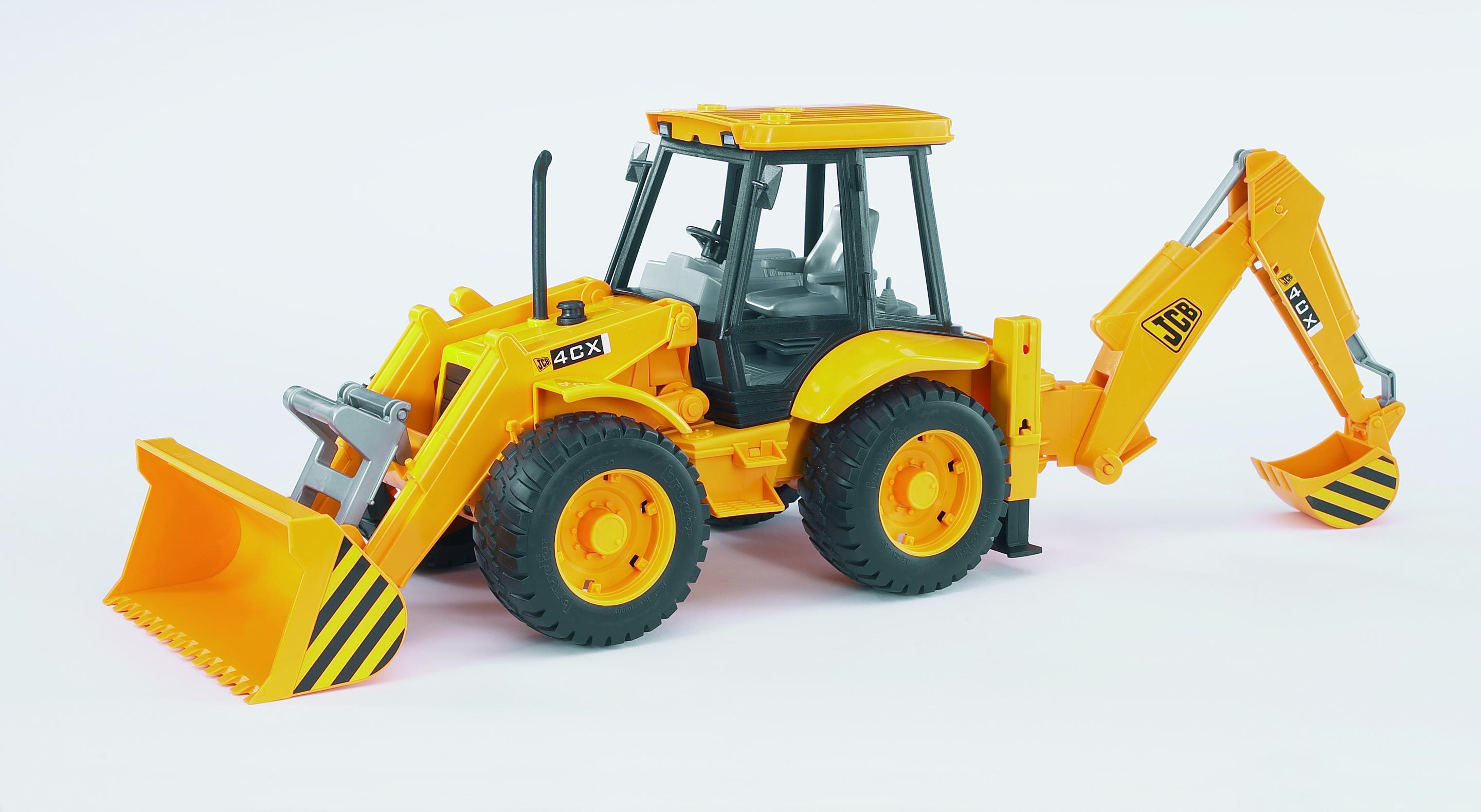 BRUDER - JCB 4CX Baggerlader 02428