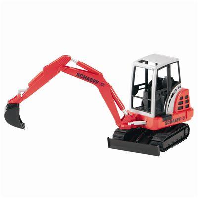 Produktbild BRUDER - Schaeff HR16 Mini-Bagger 02432 2 von 3
