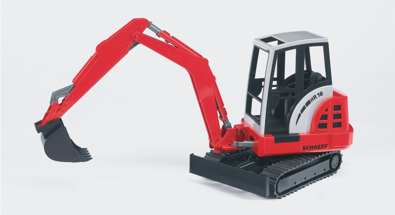 BRUDER - Schaeff HR16 Mini-Bagger 02432