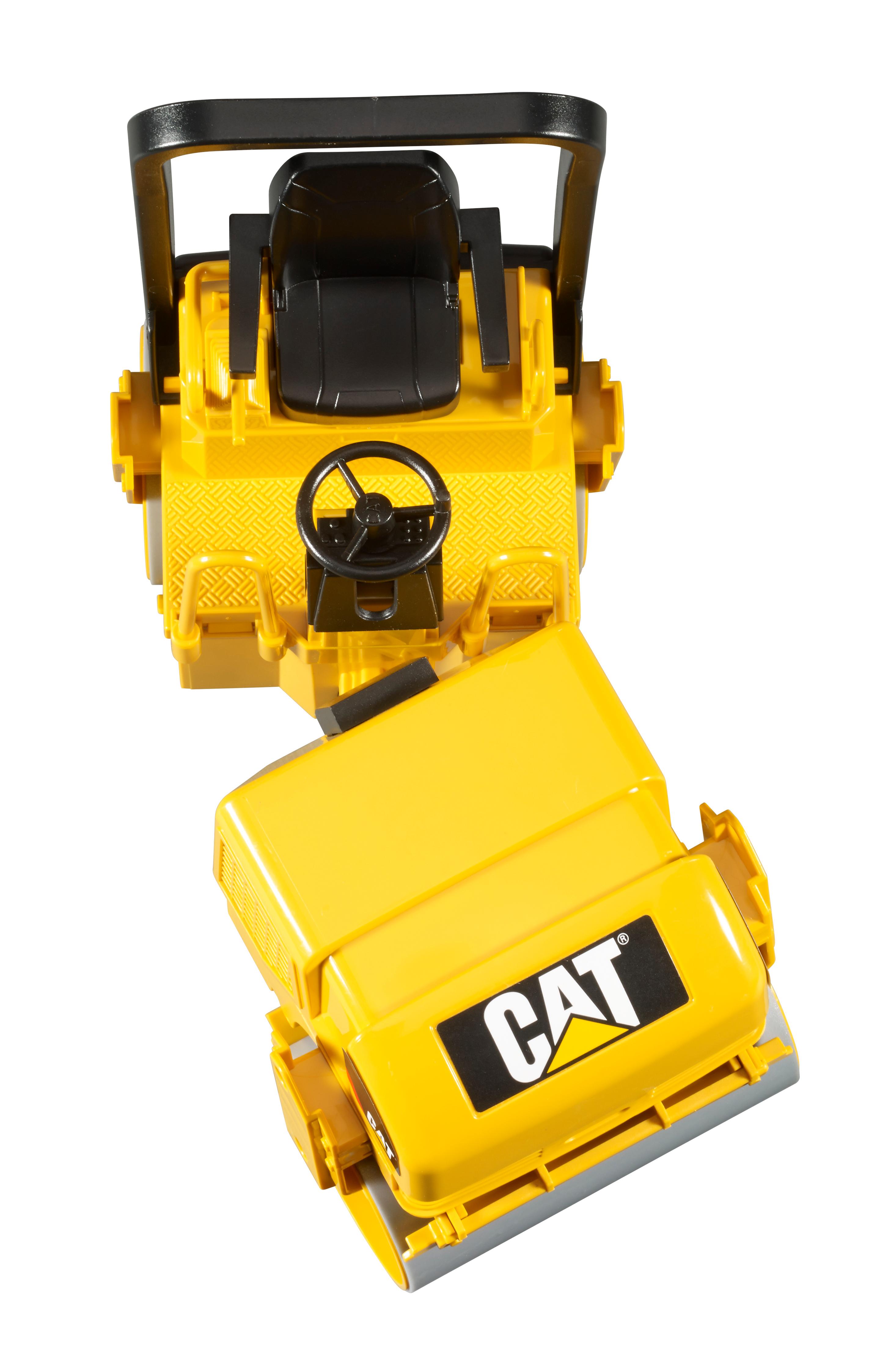 Produktbild BRUDER - CAT Tandem-Vibrationswalze 02433 2 von 4