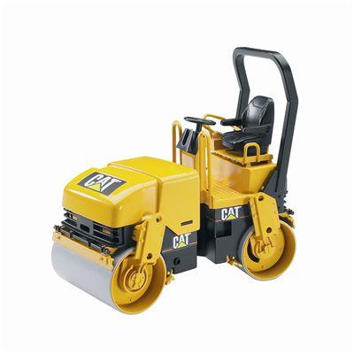 Produktbild BRUDER - CAT Tandem-Vibrationswalze 02433 3 von 4