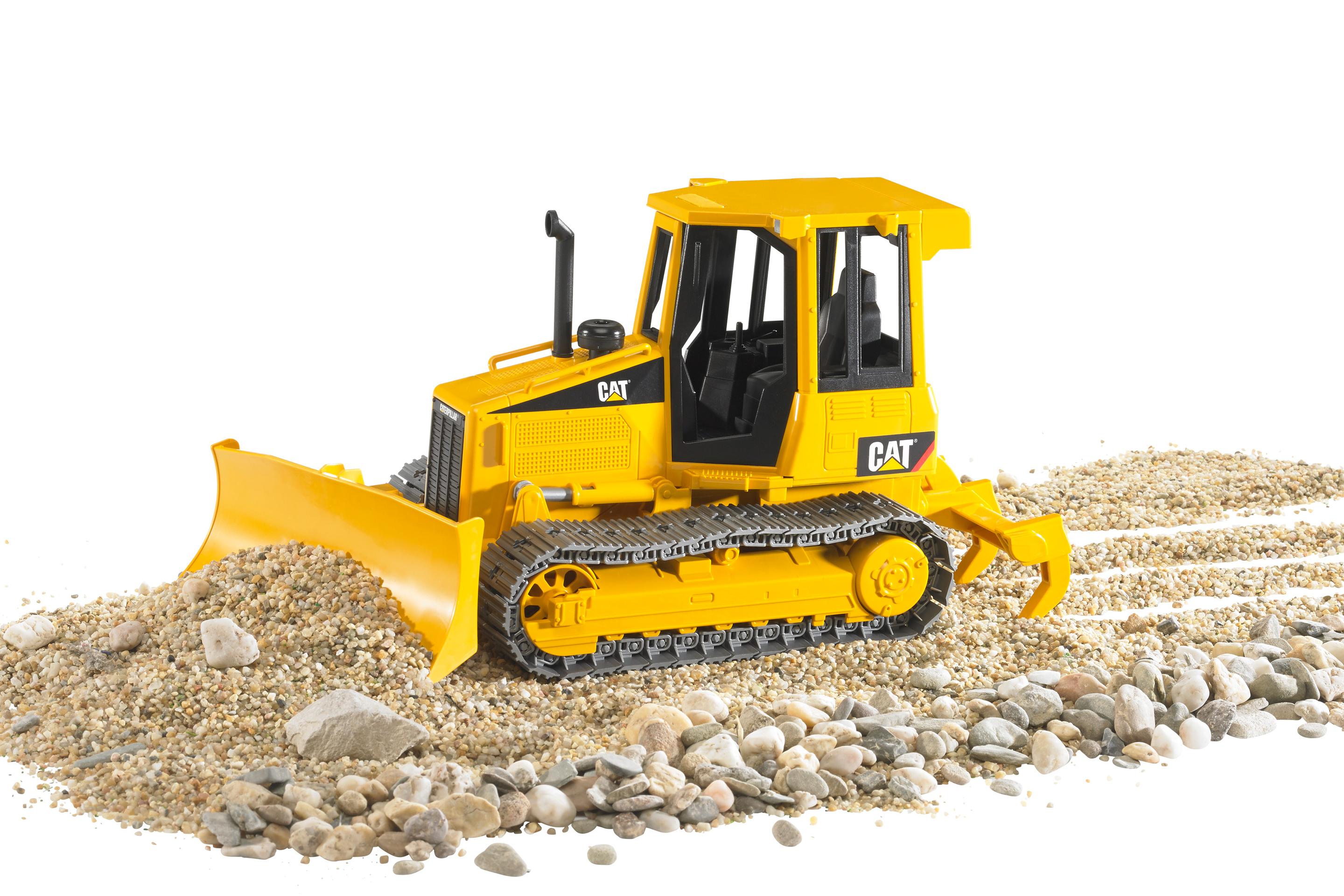 Produktbild BRUDER - CAT Kettendozer 02443 4 von 4