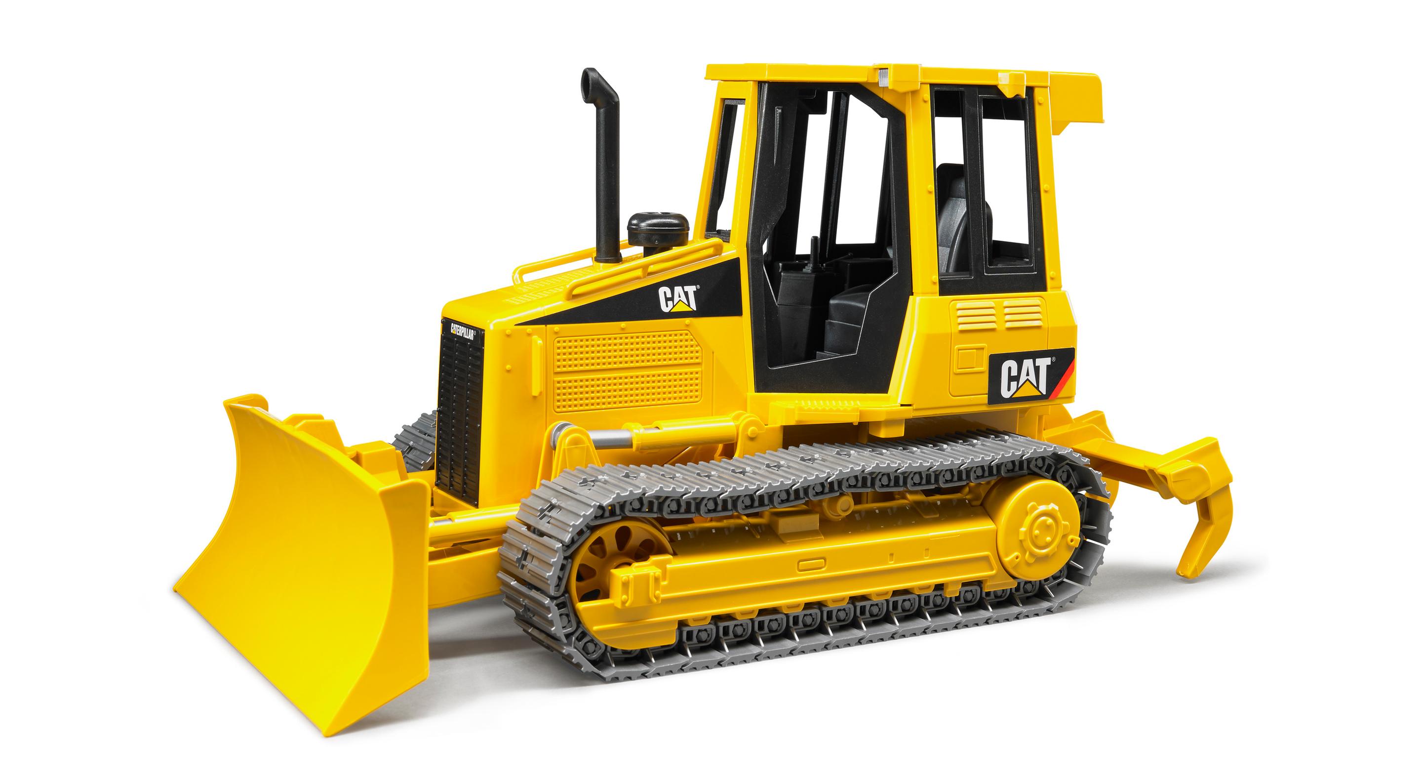 BRUDER - CAT Kettendozer 02443