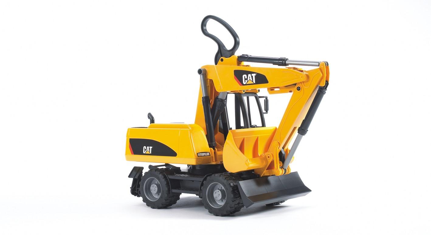 Produktbild BRUDER - CAT Mobilbagger 02445 2 von 4