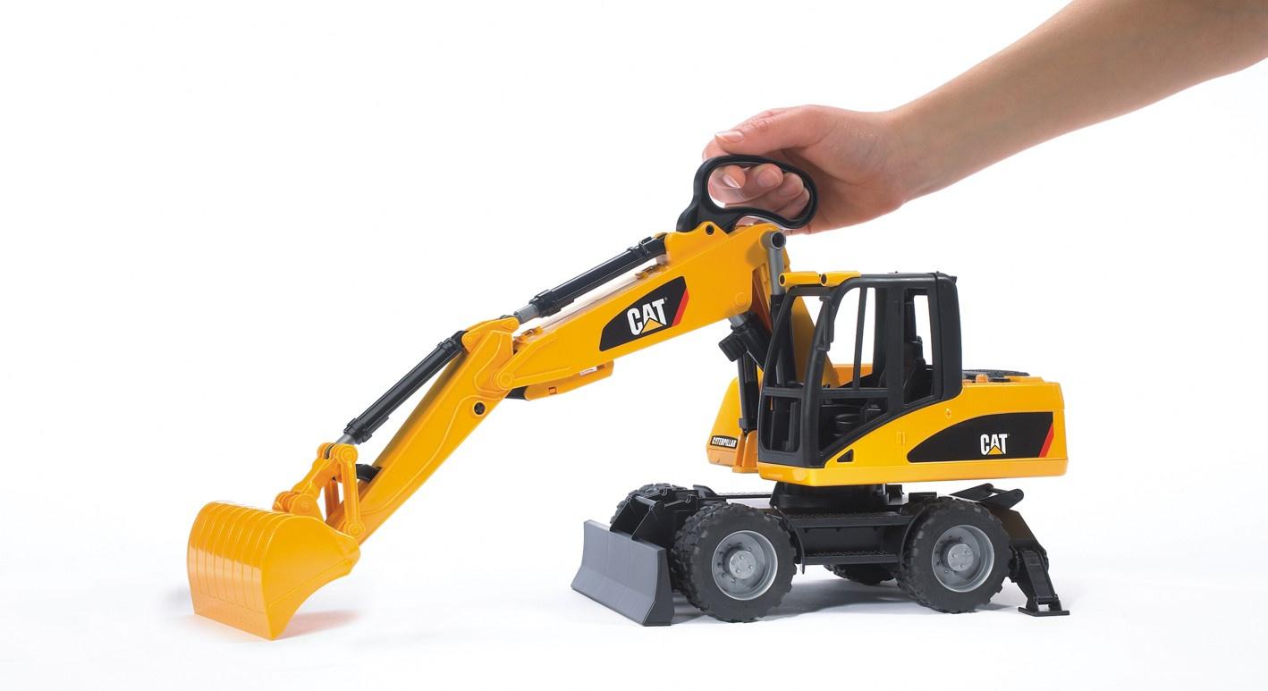 Produktbild BRUDER - CAT Mobilbagger 02445 4 von 4