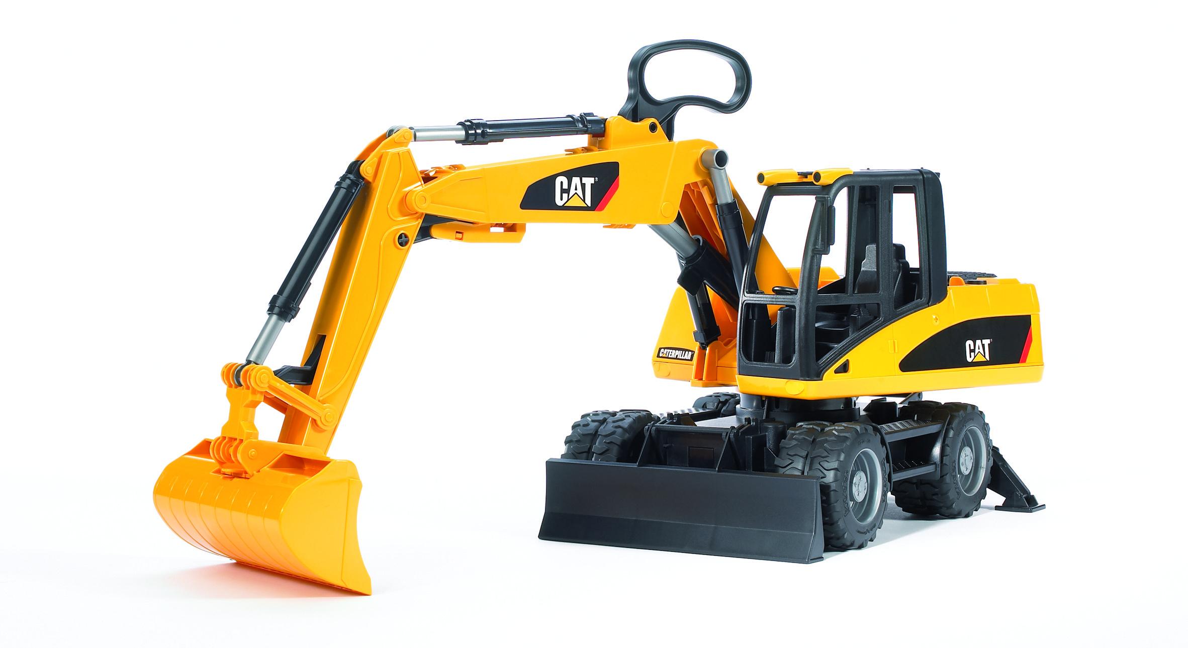 BRUDER - CAT Mobilbagger 02445