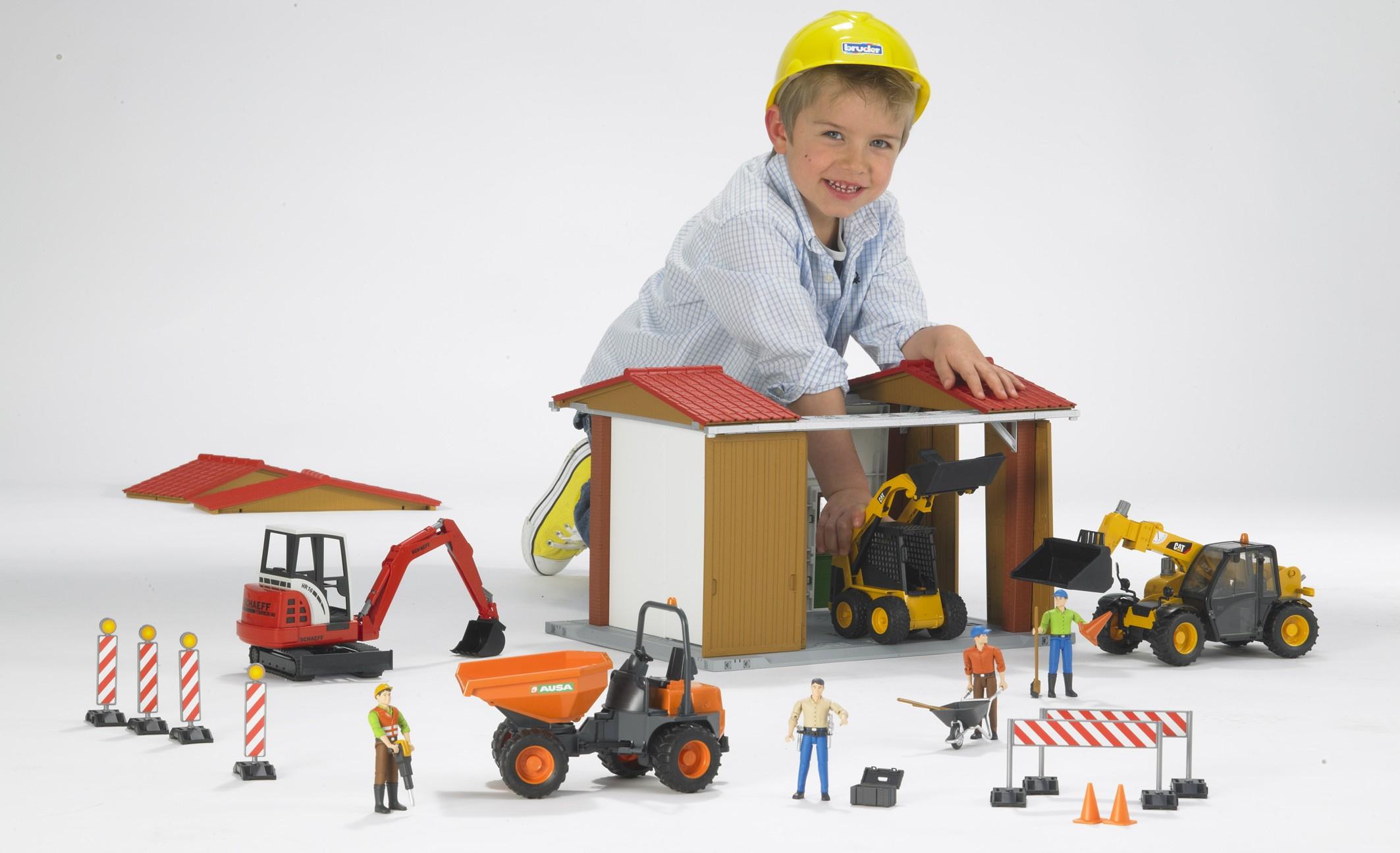 Produktbild BRUDER - Ausa Minidumper 02449 2 von 4