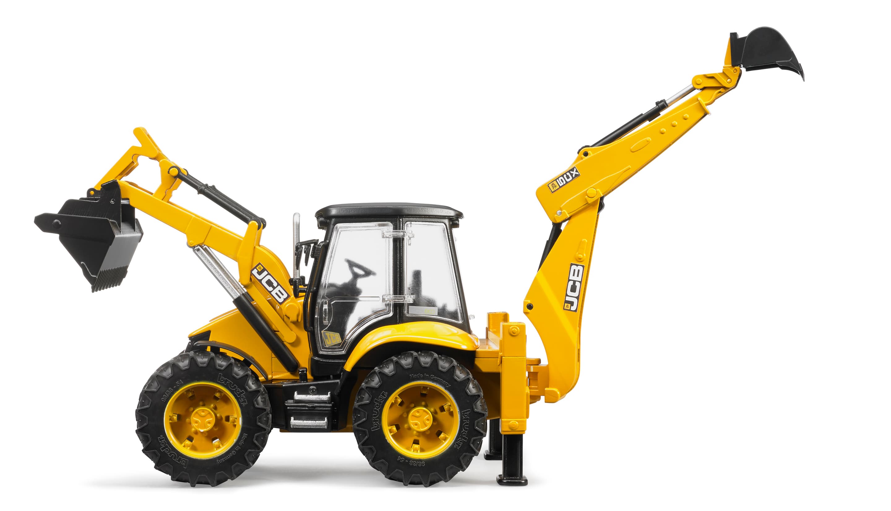 Produktbild BRUDER - JCB 5CX eco Baggerlader 02454 2 von 3