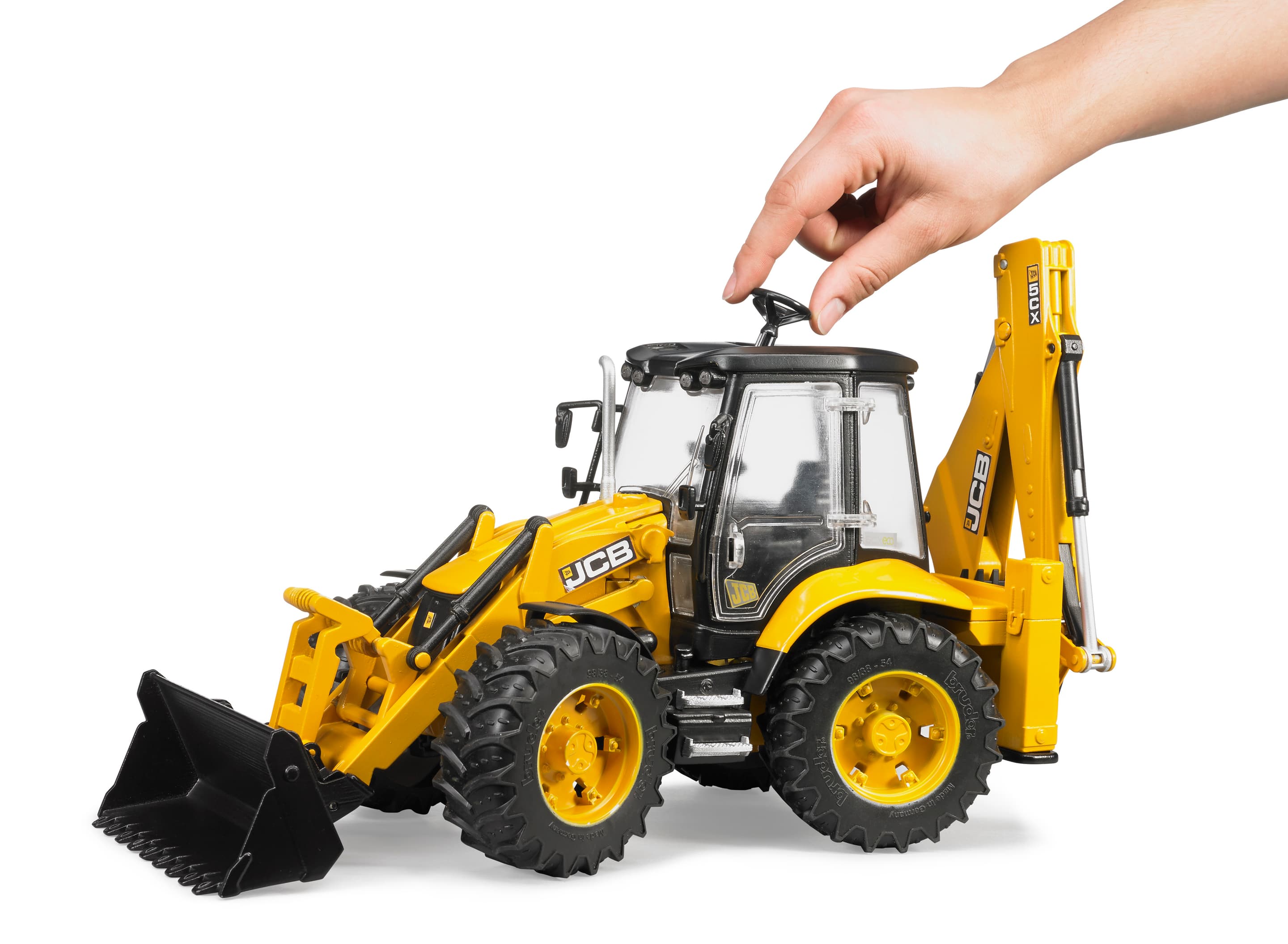 Produktbild BRUDER - JCB 5CX eco Baggerlader 02454 3 von 3