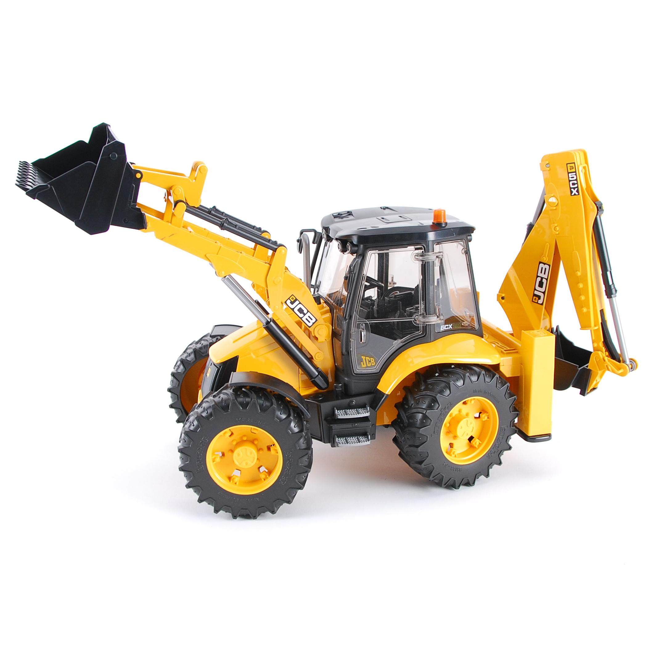 BRUDER - JCB 5CX eco Baggerlader 02454